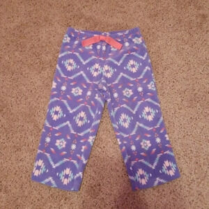 ⛄Carter's Girl Pajama Pants 2T